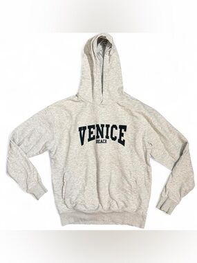 Cactus Man Ricky Singh Venice Beach Graphic Hoodie Size L